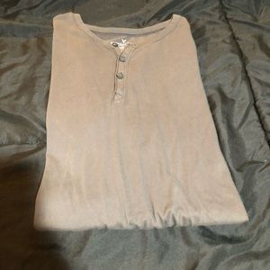 American Eagle Henley T-Shirt